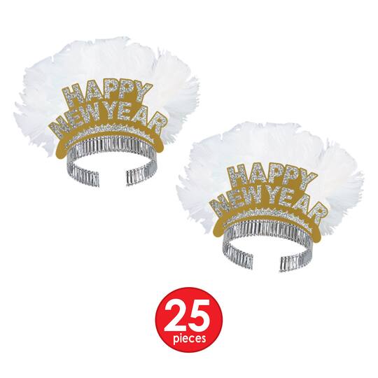 Beistle Topaz Happy New Year Accessory Kit